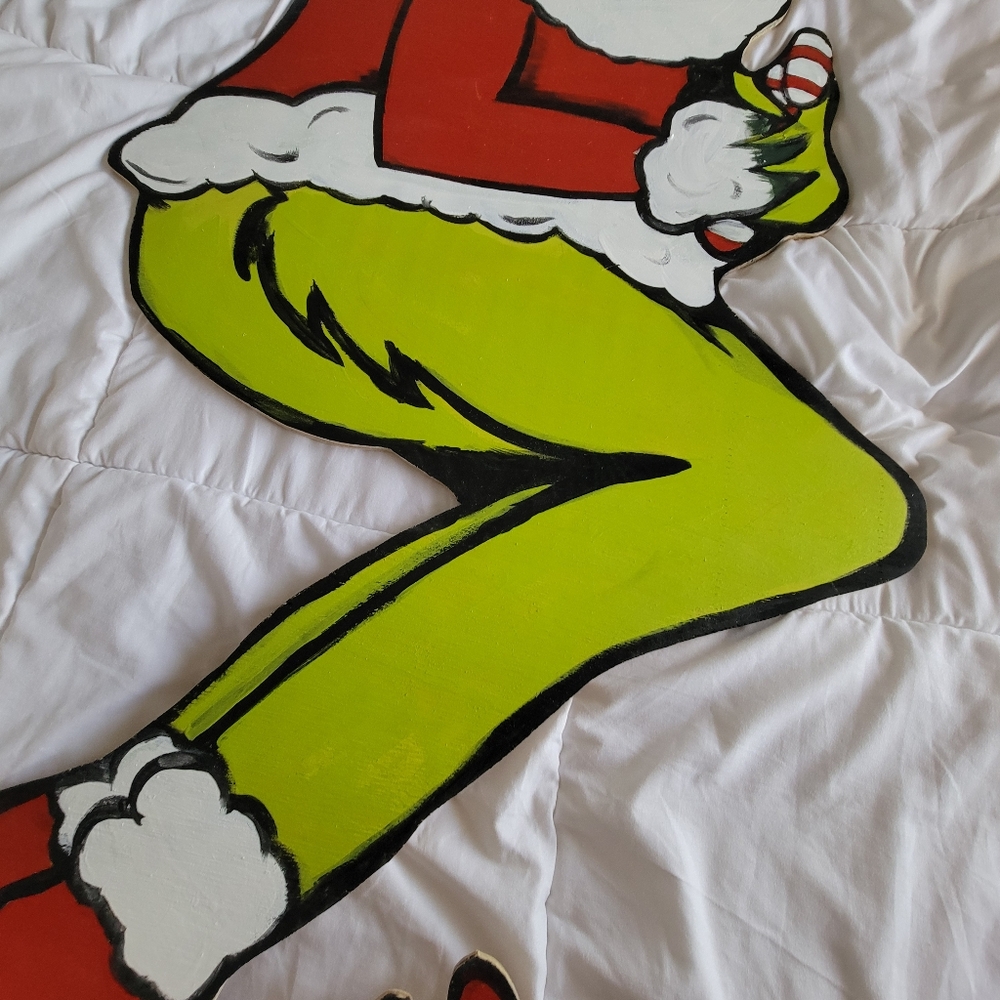 Grinch PATTERN - Picture 10 of 11